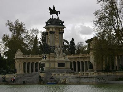 Wednesday 5 April, 2006  Alfonso XII  was king of Spain, reigning from 1875 to 1885, after a coup d'état that restored the monarchy and ended the First Spanish Republic.