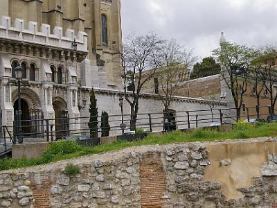 Thursday 6 April, 2006  The origins of modern Madrid come from the 9th century, when Muhammad I ordered the construction of a small palace in the same place that Palacio Real occupies today. Around this palace a small citadel, al-Mudaina, was built.