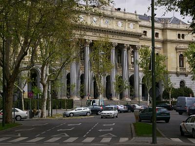 Friday 7 April, 2006  The Madrid stock exchange. It is the largest and most international of Spain's four regional stock exchanges. The others are  in Barcelona, Valencia, and Bilbao.