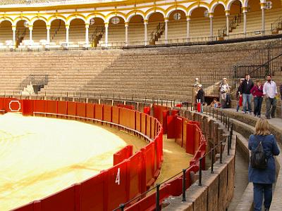 Thursday 23 March, 2006  The construction of the ring was completed in 1881; two thirds was constructed in stone, the rest in wood.