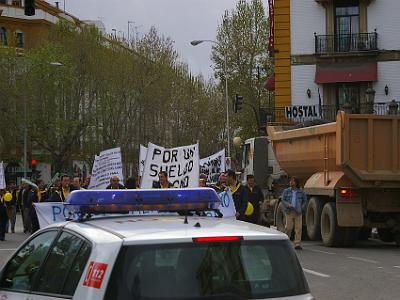 Friday 24 March, 2006  Another worker protest.