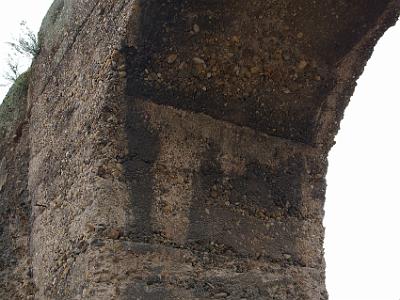 Friday 24 March, 2006  An arch of the city wall nearest the Guadalquivir river. Centuries ago, the wall continued to the Gold Tower on the river's edge.