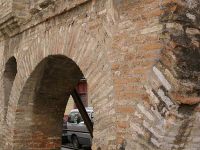 Friday 24 March, 2006  The aqueduct was still in use in the 19th century and was mostly demolished  in 1912.