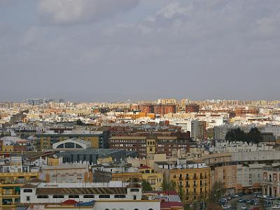 Friday 24 March, 2006  Sevilla is mostly low rise.