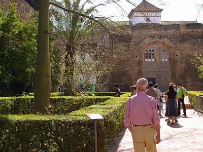 Sunday 26 March, 2006  We don't go into the cathedral for the moment but continue on to the Alcazar.