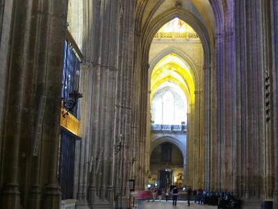 Monday 27 , 2006  The cathedral was completed in just over a century (1402-1506), quite an achievement given its size and Gothic details. It was probably designed by the French master architect of the Rouen Cathedral.