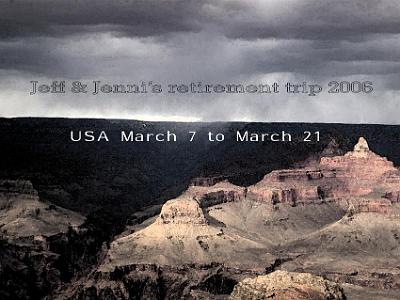 USA March 7 to March 22