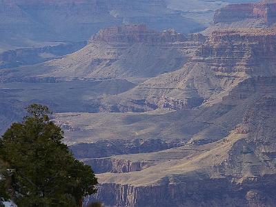 Thursday 9 March, 2006  There are 13 separate geological layers in the canyon. The youngest is 270 million years old.