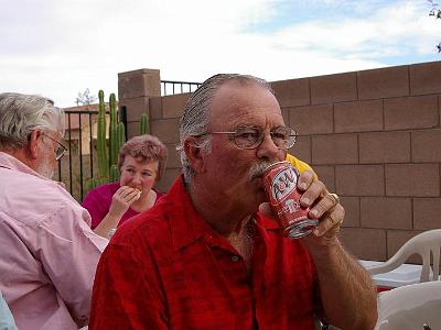 Tuesday 14 March, 2006  Bob doesn't drink alcohol or kiss women who do. However, he drinks root beer and that tells you something.