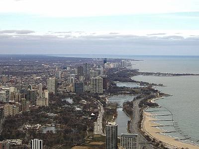 Monday 20 March, 2006  The lake is so big, it can easily be mistaken for the ocean. It is 321 miles long, 22,400 square miles in area and has a maximum depth of 923 ft.