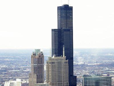 Monday 20 March, 2006  The Sears Tower has been the tallest building in the United States since 1973.  It  was the world's tallest building until 1998 when the Petronas Towers in KL surpassed it.