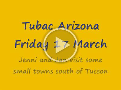 2006-03-17 Tubac Az