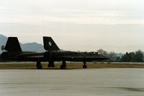 The SR71 Taxis out . . .