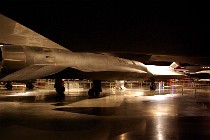 It has since moved into the new Kettering Gallery (Cold War Hangar) next door where it is on display near the museum's D-21 Drone, which was previously in the Research and Development Hangar with YF-12A #60-6935. : 2009-11-04 USA Air Force Museum