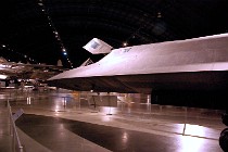 After completion of all USAF and NASA SR-71 operations at Edwards AFB, the SR-71 Flight Simulator was moved in July 2006 to the Frontiers of Flight Museum at Love Field Airport in Dallas, Texas : 2009-11-04 USA Air Force Museum