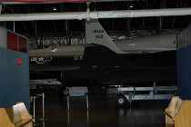 The YF-12 was a twin-seat version of the secret single seat Lockheed A-12 reconnaissance aircraft operated by the CIA.  Unlike the A-12, it was furnished with fire-control radar and could be armed with air-to-air missiles. It set and held speed and altitude world records of over 2,000 miles per hour and over 80,000 feet  until surpassed by the SR-71 Blackbird. : 2009-11-04 USA Air Force Museum