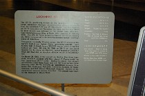 It also had to be retired because the J58 engine had been out of production for so long that spare parts were limited. : 2009-11-04 USA Air Force Museum