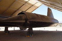 This is aircraft number 17951.  It is an early production SR71A that was loaned to NASA as YF-12C #06937.