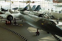 Sunday March 28, 2004  Museum of Flight, Seattle. This is the Museum's M-21, the first of the rare two-seat variants of the early A-12.